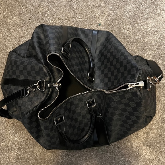 LOUIS VUITTON KEEPALL DAMIER 55 - Picture 3 of 12